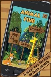 game pic for Animal Find